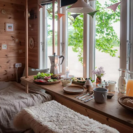 Campingplads Treehouse Escape