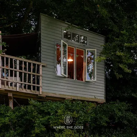 Treehouse Escape Campsite Kvaerndrup