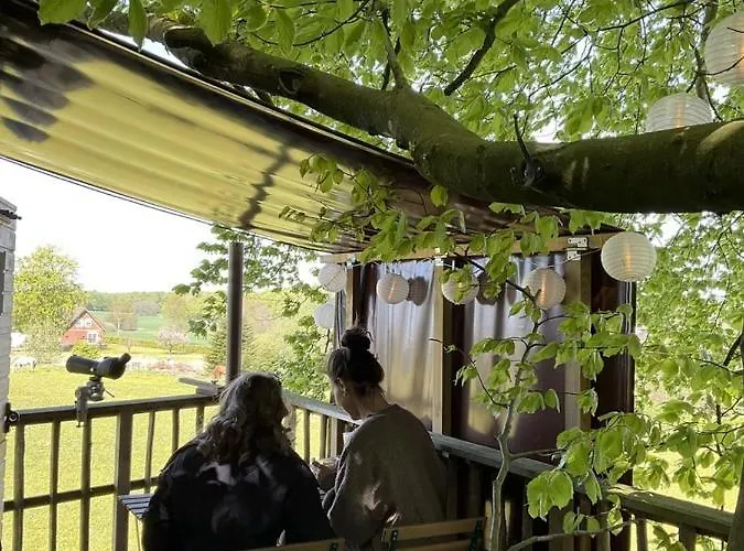 Κάμπινγκ Treehouse Escape